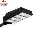 Hoher Lumen UL-DLC LED LED-Straßenbeleuchtung 200watt IP65 Schuhschachtel LED-Licht mit Batteriebatterie